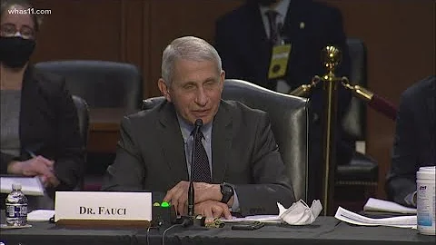 'Let's get down to the facts': Rand Paul, Dr. Fauci have heated exchange over double masks