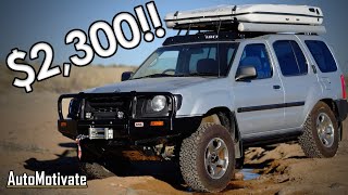 Ultimate Budget OffRoad Vehicle  20002004 Nissan Xterra 2nd Gen WD22