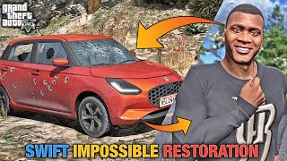 Ye Kya Bana Diya Swift Ko 🤪 Old To New Full 2024 Impossible Restoration 🔥😱 (GTA 5 Mods )