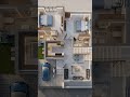 || BEST HOUSE DESIGN EVER || #2dplan #housedesign #house #villa