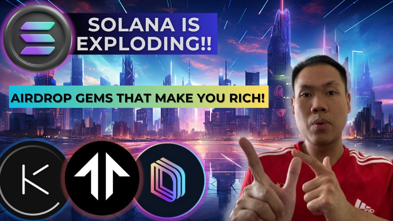IMPORTANT! Step by step airdrop guide to freedom with $SOLANA gems ...