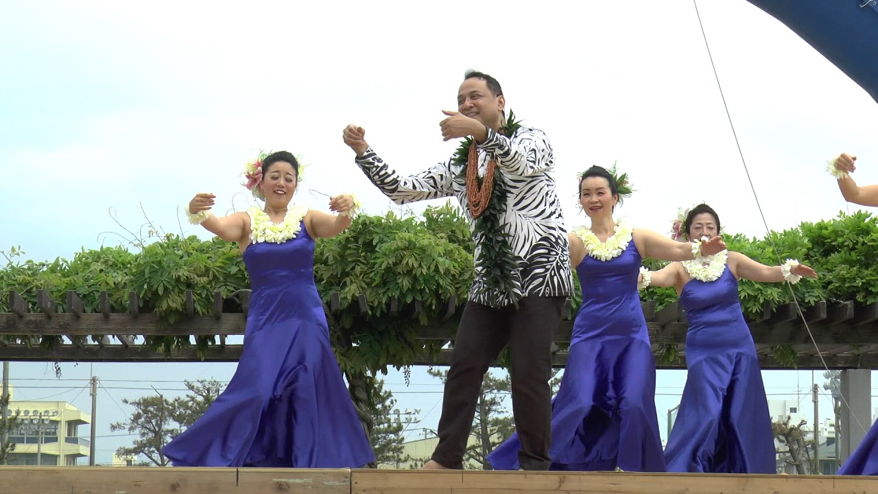 7th SHONAN Hula Garden2019 湘南フラガーデン He Aloha Waiau