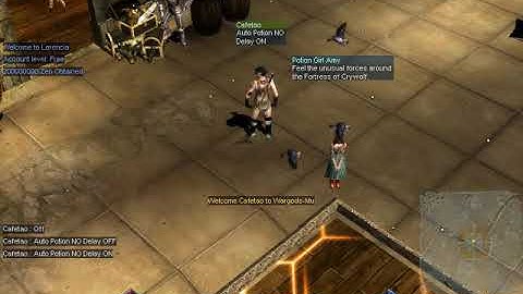 [TEST] WargodsMU Season 6 - Auto Potion NO Delay