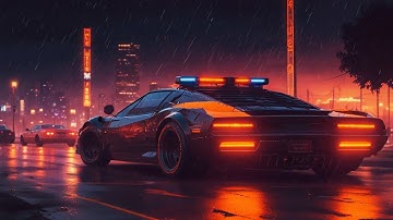 N E T R U N  𝗩𝗼𝗹. 4 [Synthwave/Retrowave/Trance MIX]
