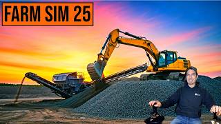 🔴Live: RUNNING EXCAVATOR AND DOZER screenshot 5