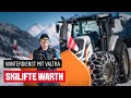 Valtra im Arlberger Schneeparadies | Valtra T234 Direct | Skilifte Warth | #Winterdienst