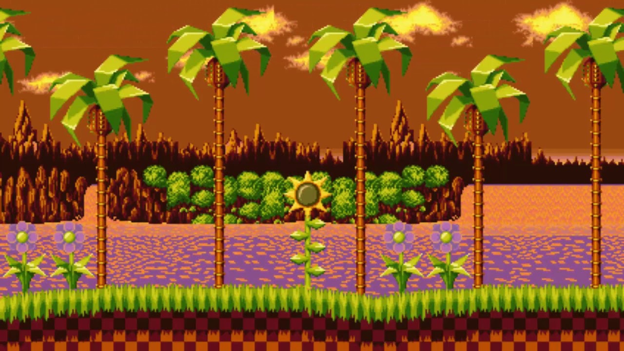 Green Hill Zone: Remastered : r/AfterEffects