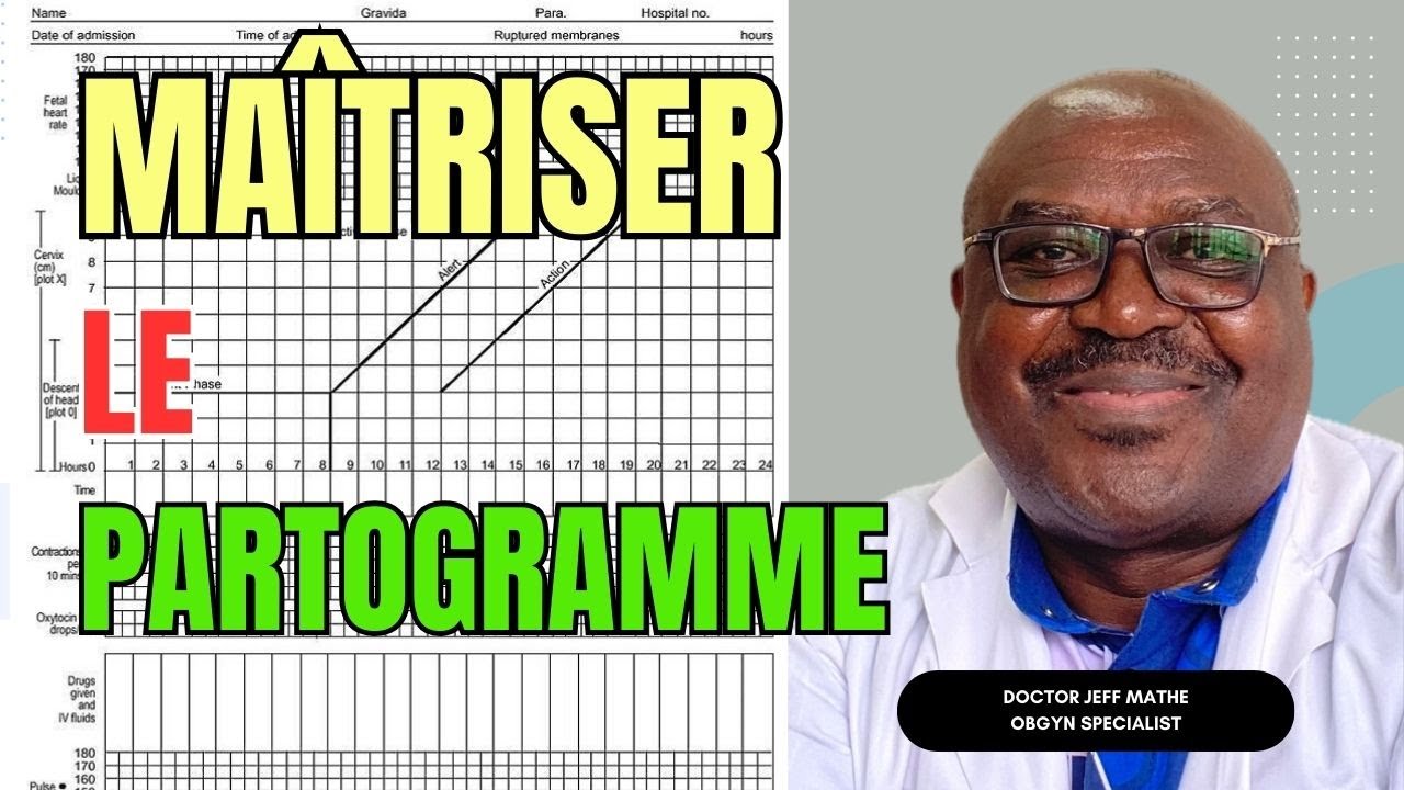 Utilisation du Partogramme en Obstétrique : Guide Pédagogique pour Étudiants en Médecine