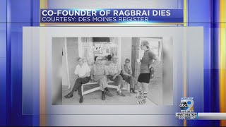 Co-Founder of RAGBRAI dies