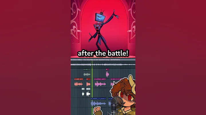 I TRIED SINGING THE FINALE OF HAZBIN HOTEL 😰 #shorts