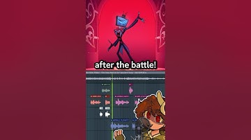 I TRIED SINGING THE FINALE OF HAZBIN HOTEL 😰 #shorts