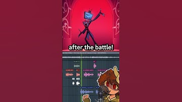 I TRIED SINGING THE FINALE OF HAZBIN HOTEL 😰 #shorts