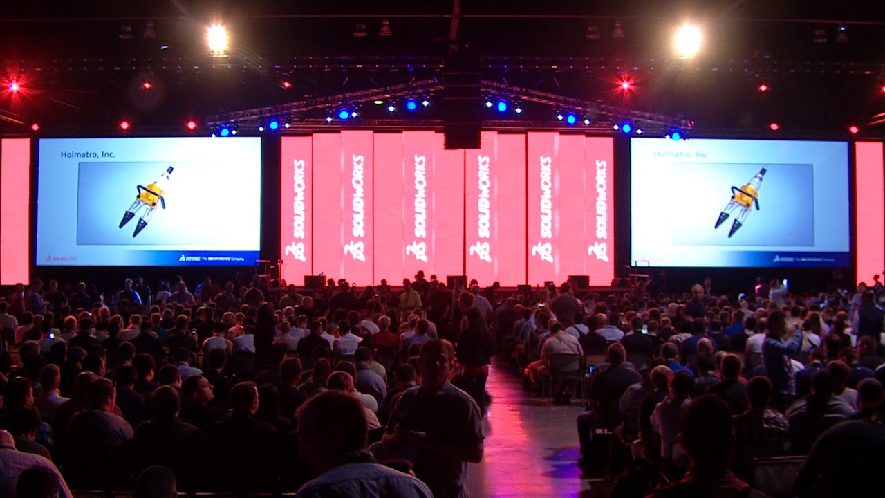 solidworks world 2015 general session highlights monday 2 9 solid works world
