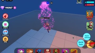 Brainrot vs mecha script!!! Inf gem for life to buy anything