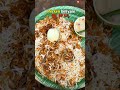 Biriyani only 69/- #food #dallyblog