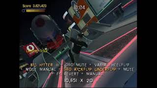 Tony Hawk's Pro Skater 3 - Tokyo 4.2 Million Score