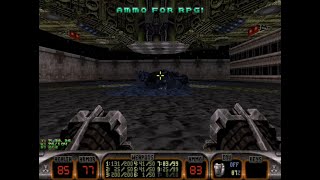 PSX - Duke Nukem Total Meltdown - E4L5: Alien Rendezvous - [GGS] - 100% Kills & Secrets