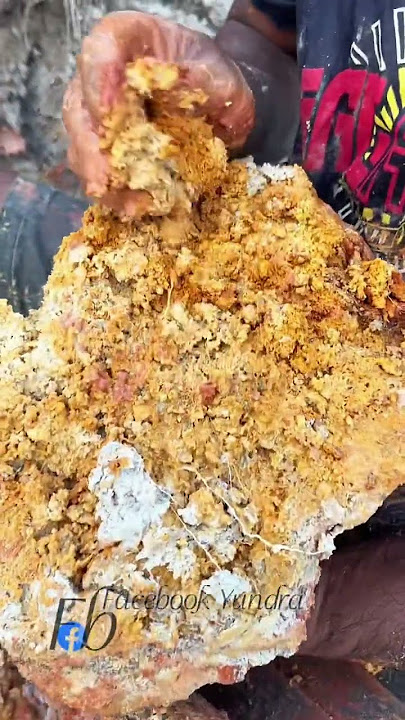 Wow, millions of gold in this lump