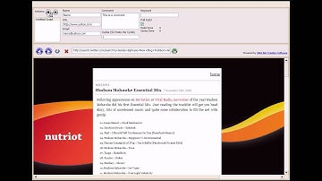 Twitter blog posting bot made with ubotstudio.com