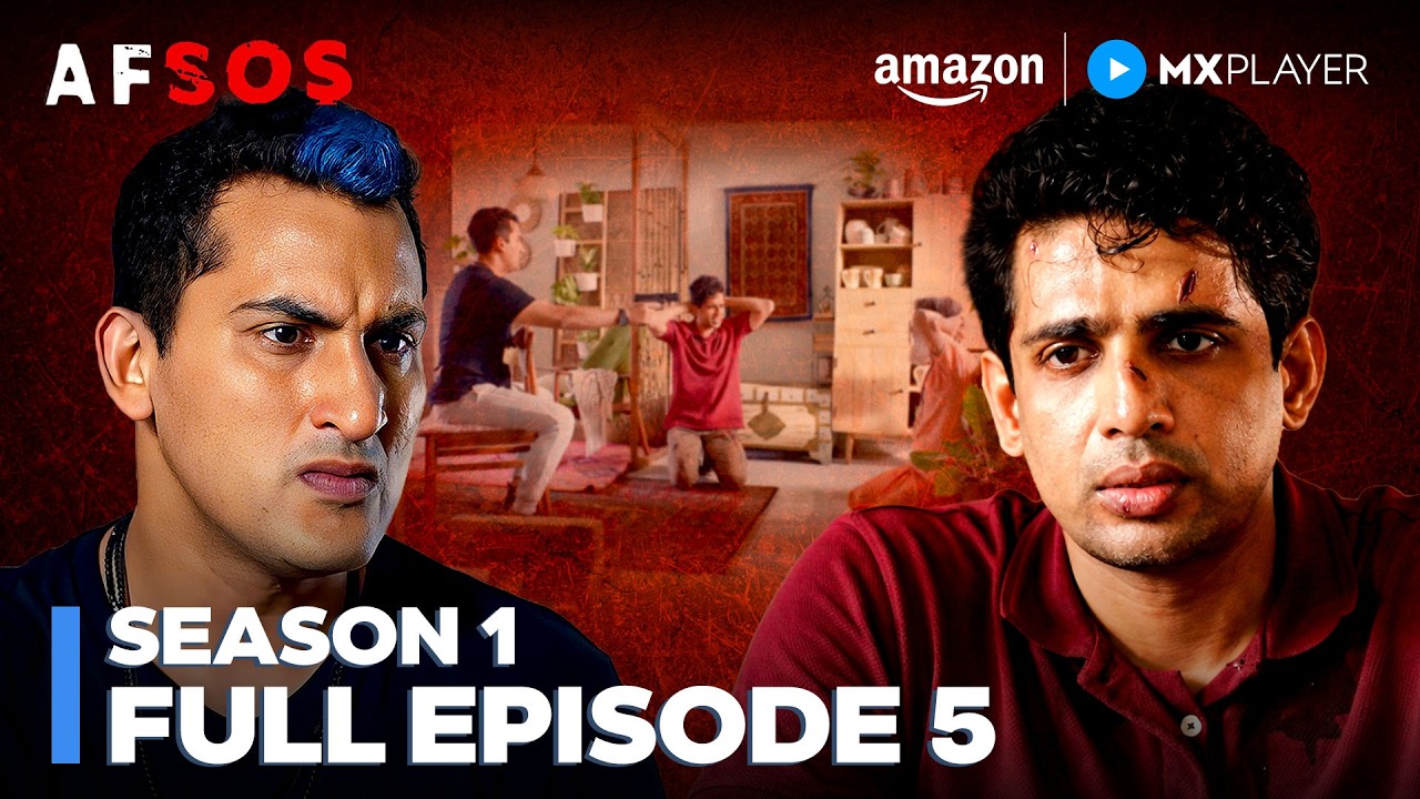 Afsos Season 1 Full Episode 5 | Gulshan Devaiah, Anjali Patil | Web ...