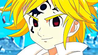 Twixtor New 4K Anime Seven Deadly Sine Мелиодас Clips Slow Version