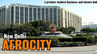 Aerocity Delhi Near Delhi Airport Igi New Delhi India Delhi Tourist Places.