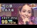 【カラオケバトル公式】ナタリア・ダナエ:中島美嘉「雪の華」/2024.01.28 OA(テレビ未公開部分含むフルバージョン動画)