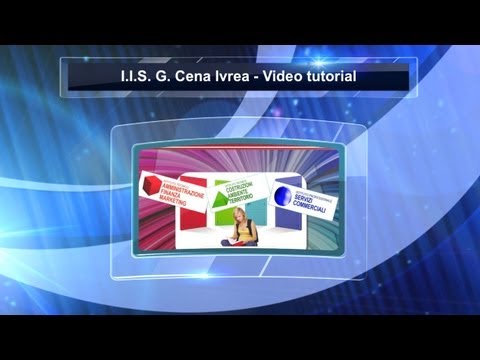 IIS Cena Ivrea Video Tutorial: area riservata, posta e firma elettronica