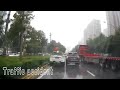 交通事故合集瞬間中國2021第03期：一招神龙摆尾，让你知道什么叫雨天路滑。每天看一看，開車更安全。