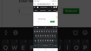 A promocode I forgot to tell