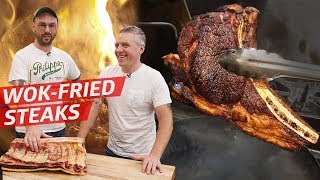 Can You Deep Fry a Dry-Aged Steak in a Wok? — Prime Time