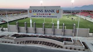 Salt Lake Shred ready for Summer Nights in Zions Bank Stadium