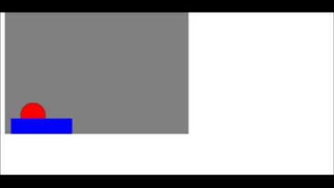 javascript: one person pong