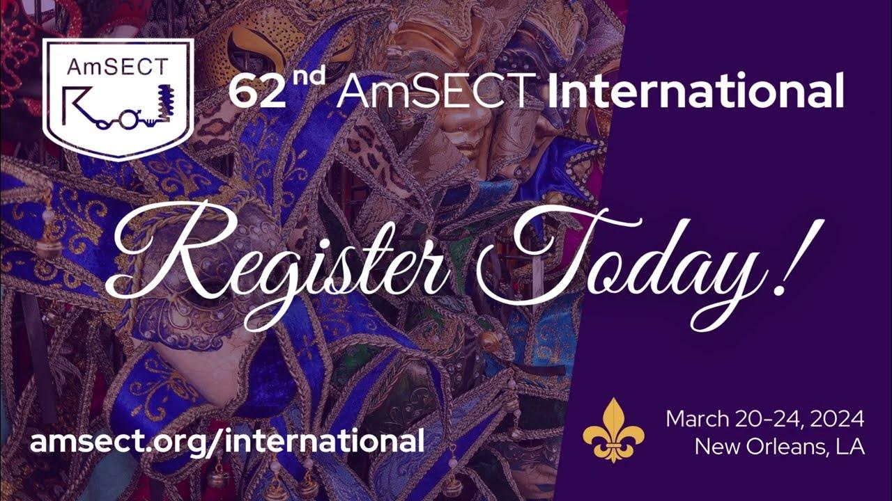 AmSECT 62nd International Conference W. Scott Snider YouTube