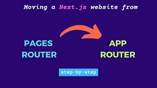 Migrating a Headless WP Next.js Website from Pages Router to App Router