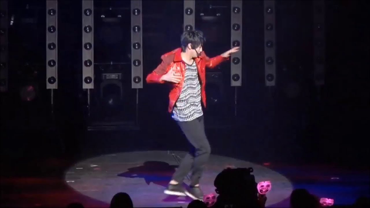 2014 UKISS Japan Live Tour Behind - JUN Solo Dance + Cute JUN