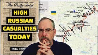 Download Lagu Russia’s 3rd-Worst Casualty Day This Year—What Happened MP3