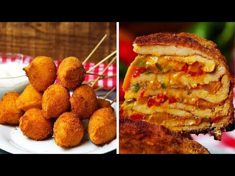 5 Delicious Crispy Chicken Recipes