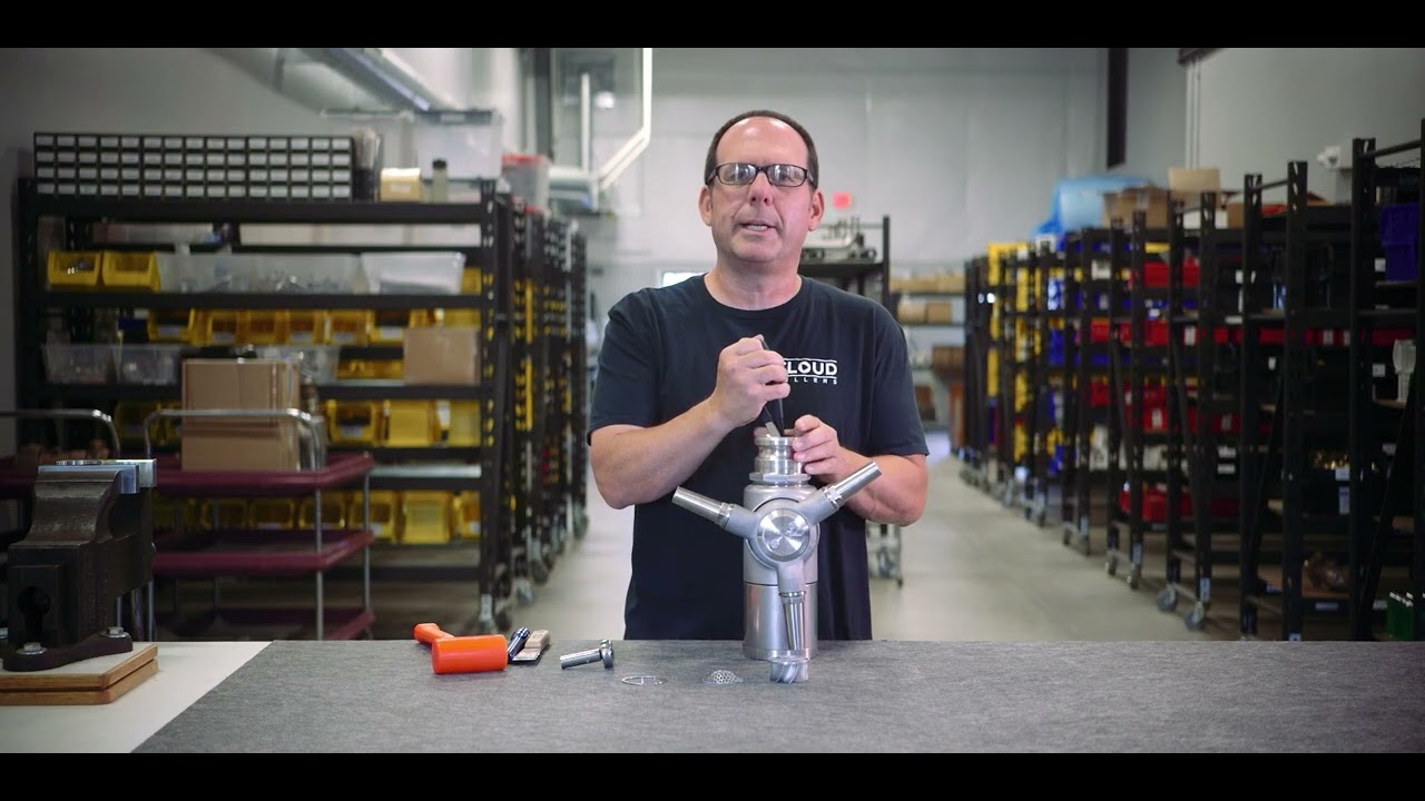 THANKO プレスベーキングマシーン MODEL 360 DUAL NOZZLE Tank Cleaning Machine — Cloud-Sellers