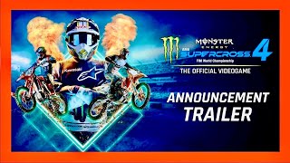 Monster Energy Supercross 4 — Official Game Trailer