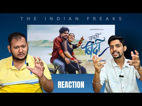 Kali Bindi  - Sanju Rathod Ft. Akriti Negi | G-Spark | #kaalibindi #marathisong | REACTION