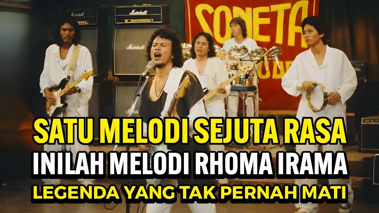 MELODI RHOMA IRAMA SANG LEGENDA YANG TAK PERNAH MATI
