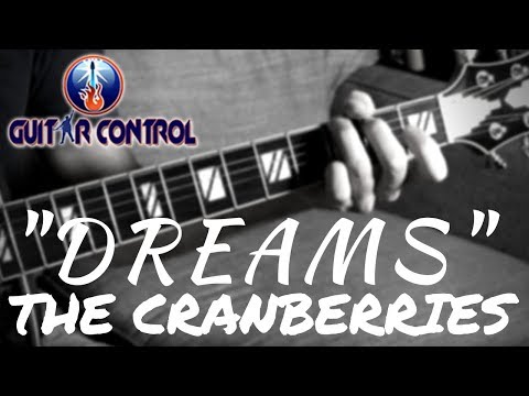How To Play "Dreams" By The Cranberries - Easy Acoustic Song Guitar Lesson With Sean Daniel
