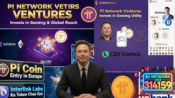 PINETWORK🎯  update/GCV 314159$ US BANKs/PI ECOSYSTEM new DAPPS PARTNERSHIP 