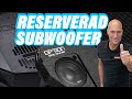 Krass flacher Subwoofer anstatt Reserverad | DRIVE 10BR-P und DRIVE 10 Flat BR-P |  OPTION