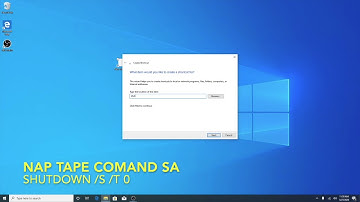How to create a shutdown Button for windows 8 and windows 10 on your desktop .