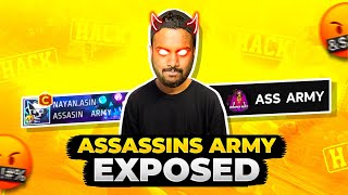 Assassins Army EXPOSED !! 🤬⚠️ @AssassinsARMY
