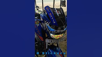 Apache RTR 180 modified #apache #apache_rtr #stickers #apache180 #bike #trending #stickerapp