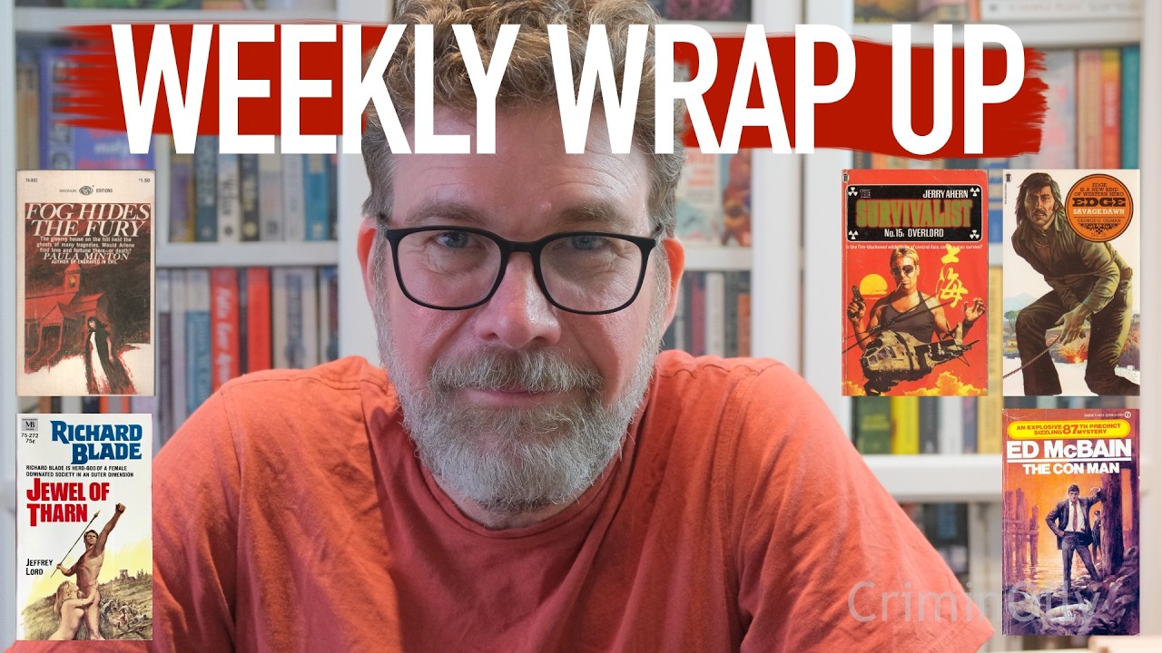 Weekly wrap up 21st February: Trash - YouTube