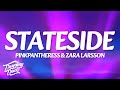 PinkPantheress Stateside Lyrics Ft Zara Larsson